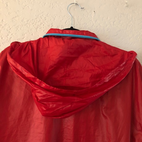 🔥VTG ADIDAS STRIPED WINDBREAKER W/HOOD🔥 - Picture 7 of 7